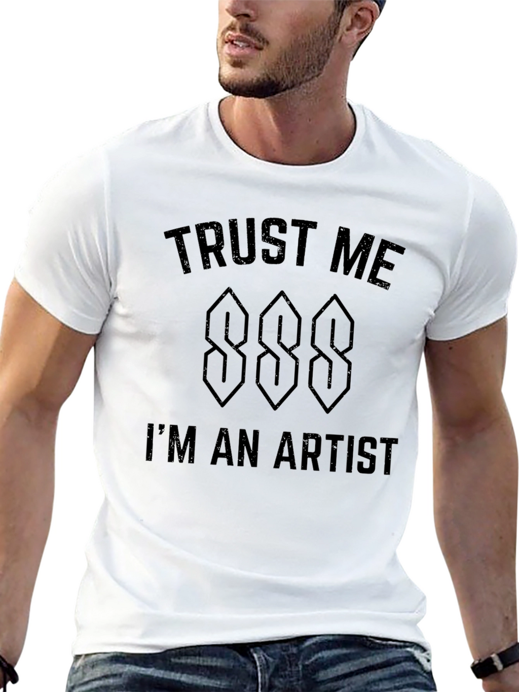 Trust Me Im An Artist Tee