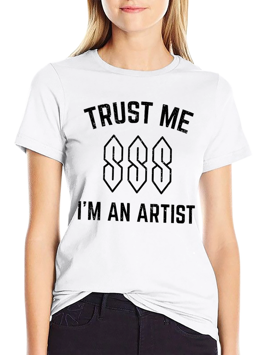 Trust Me Im An Artist Tee