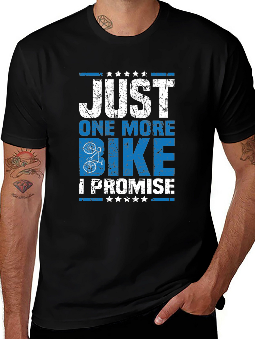 Just One More Bike T-Shirt