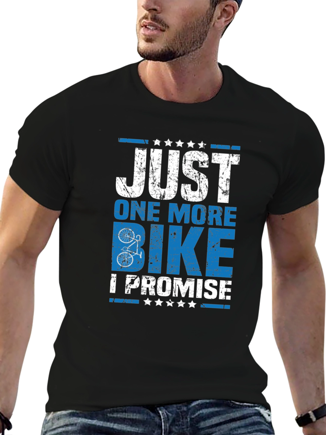 Just One More Bike T-Shirt