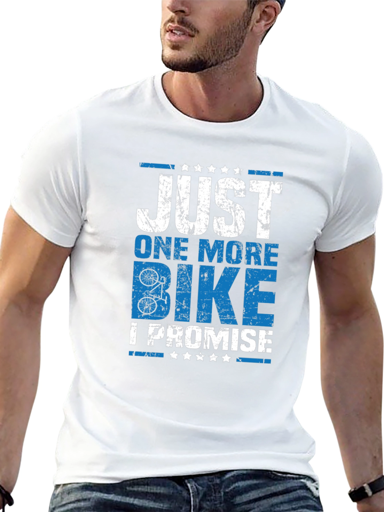 Just One More Bike T-Shirt