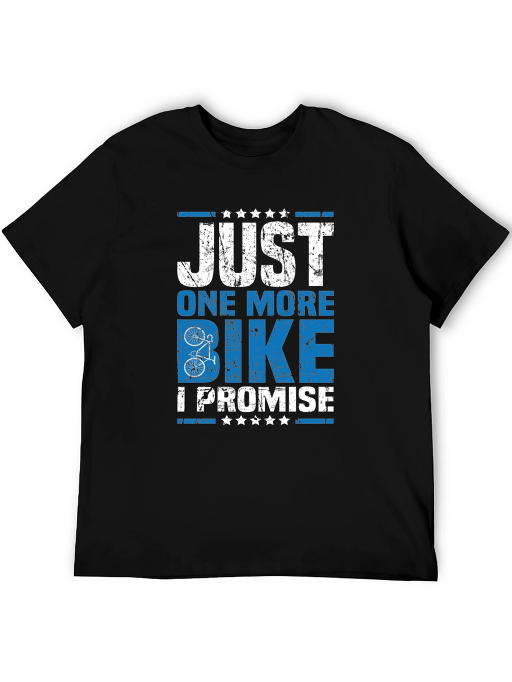 Just One More Bike T-Shirt