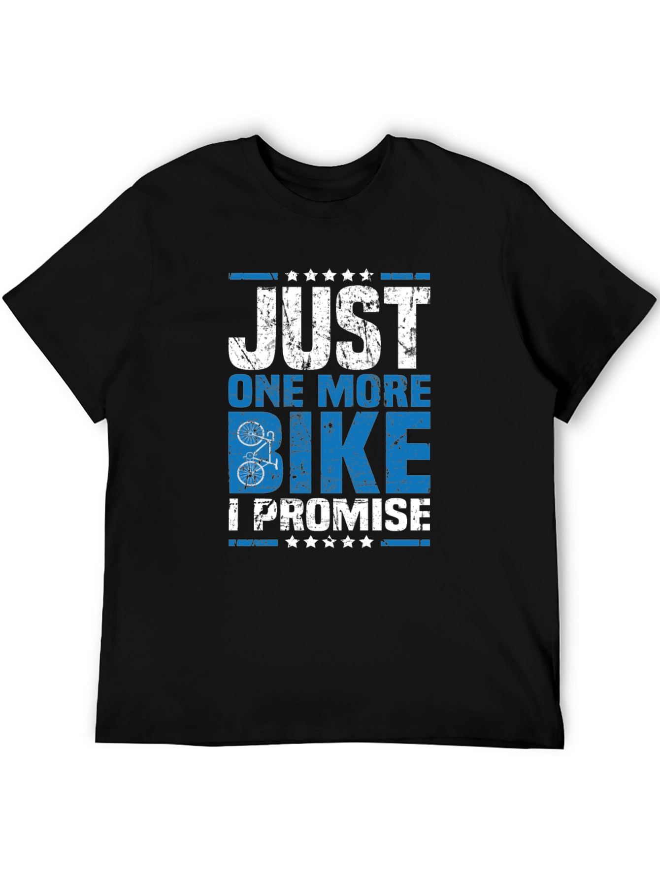 Just One More Bike T-Shirt