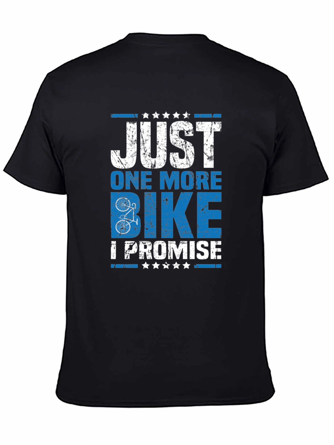 Just One More Bike T-Shirt