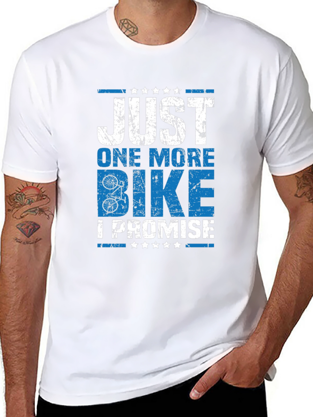 Just One More Bike T-Shirt