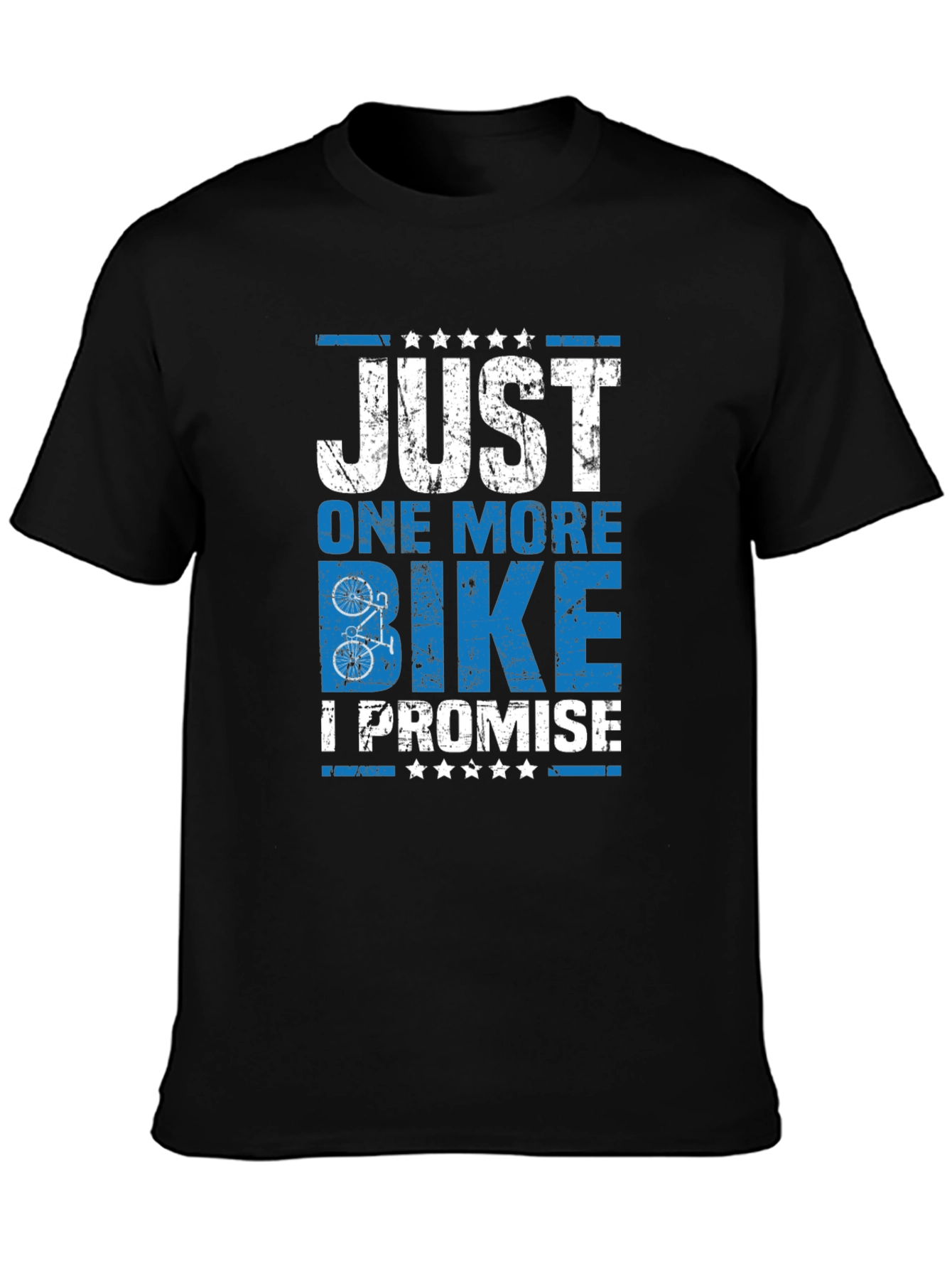 Just One More Bike T-Shirt