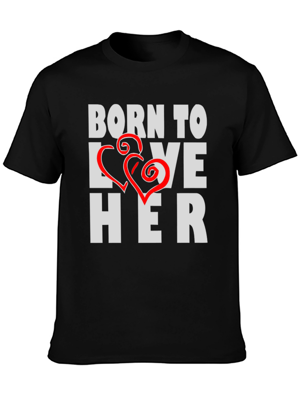 Born to Love Her Graphic Tee