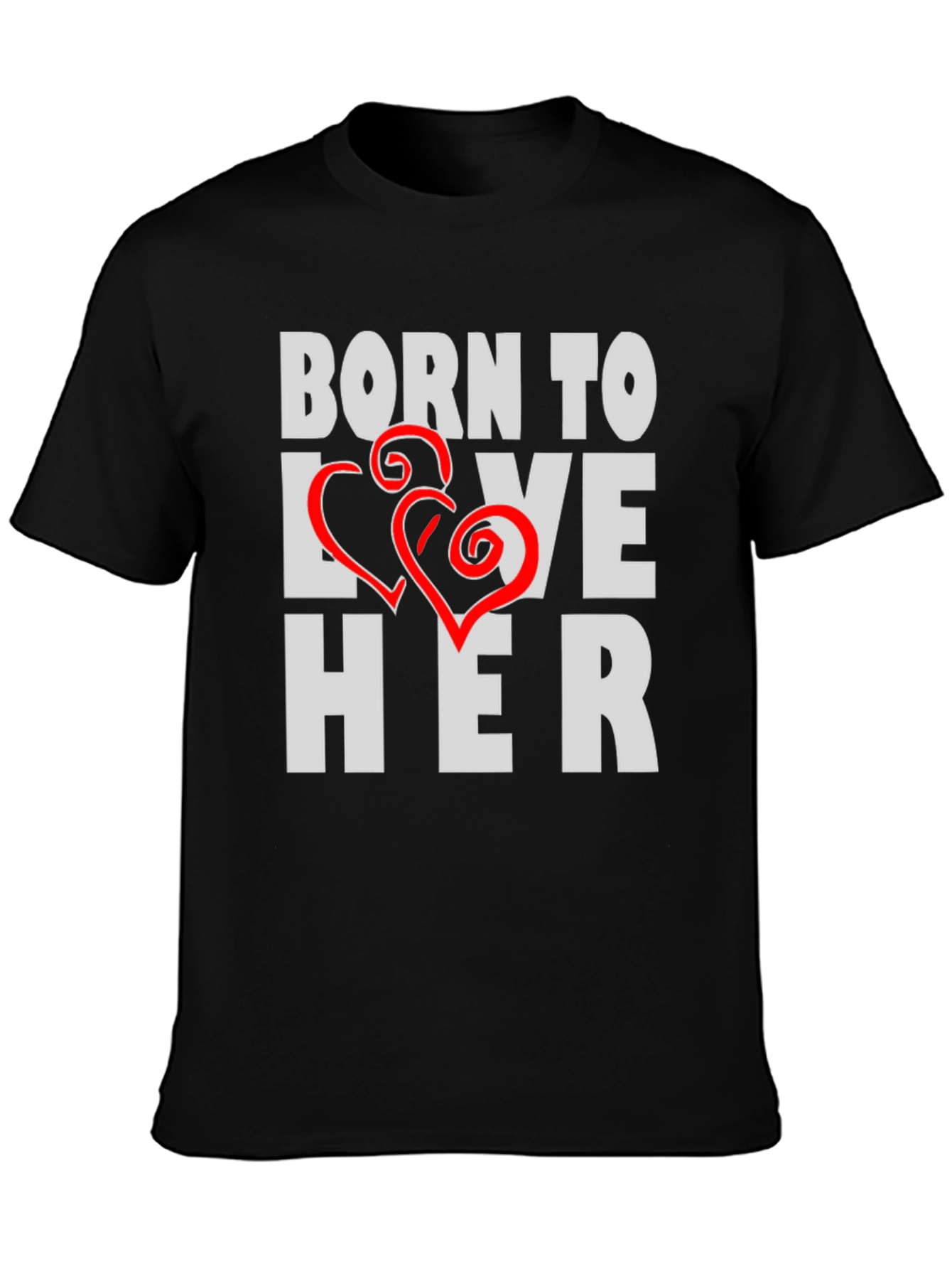 Born to Love Her Graphic Tee
