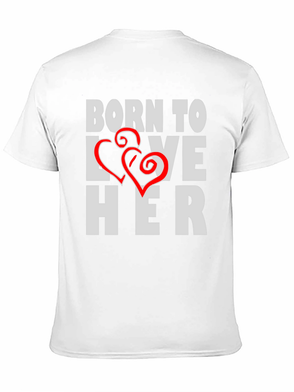 Born to Love Her Graphic Tee
