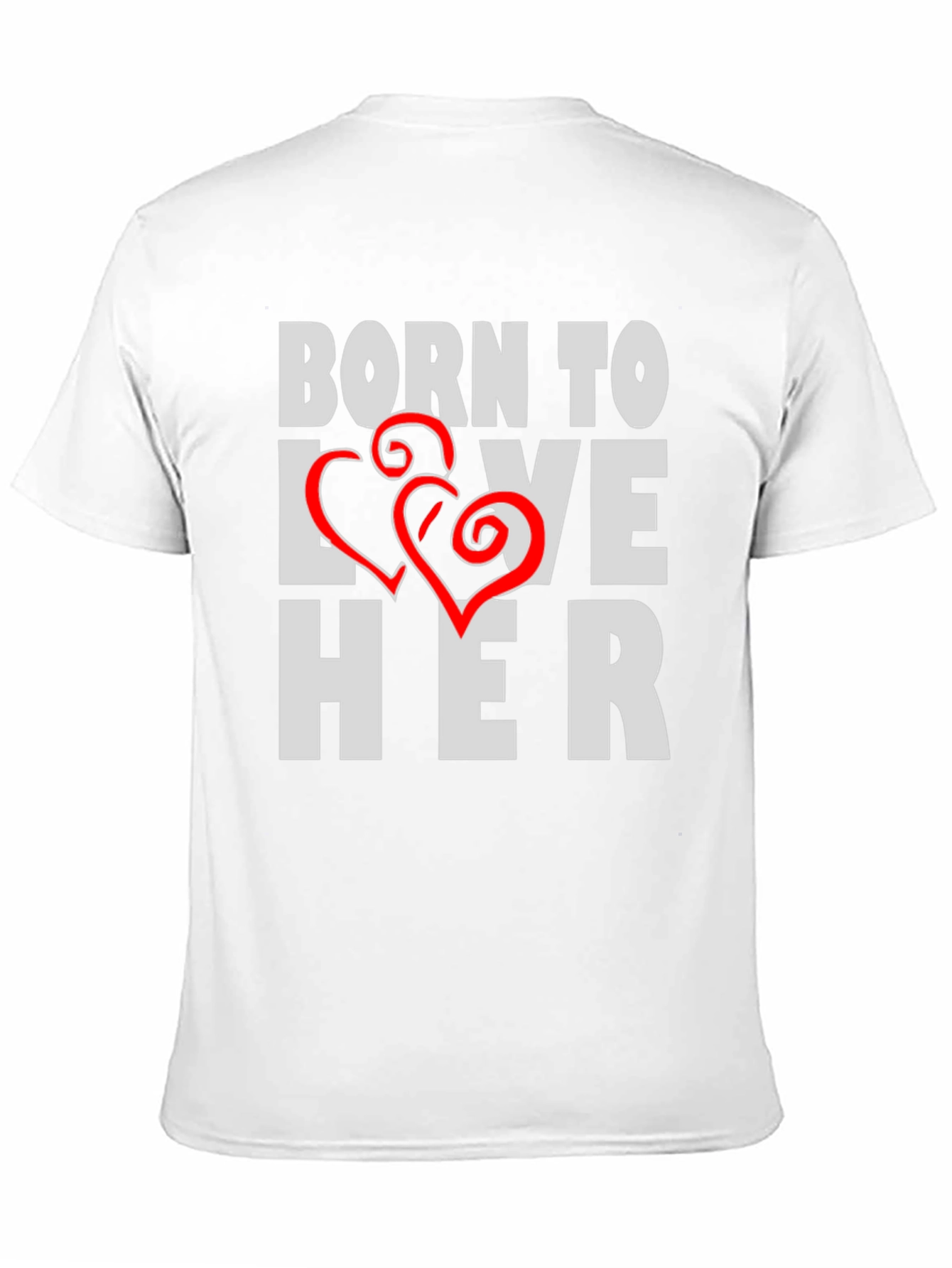 Born to Love Her Graphic Tee