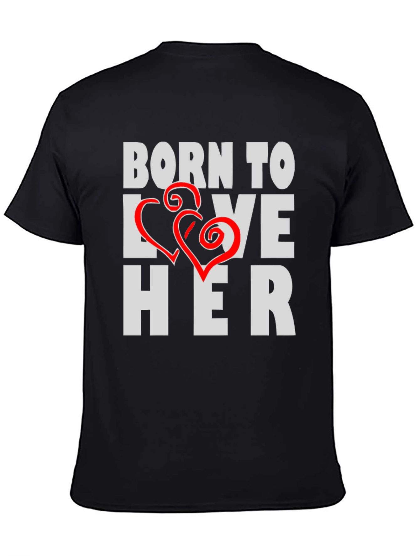 Born to Love Her Graphic Tee