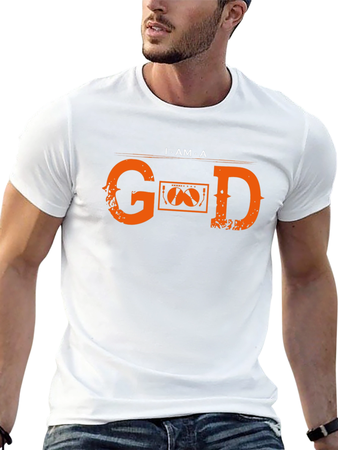 I AM A G-Amplifier-D Graphic T-Shirt