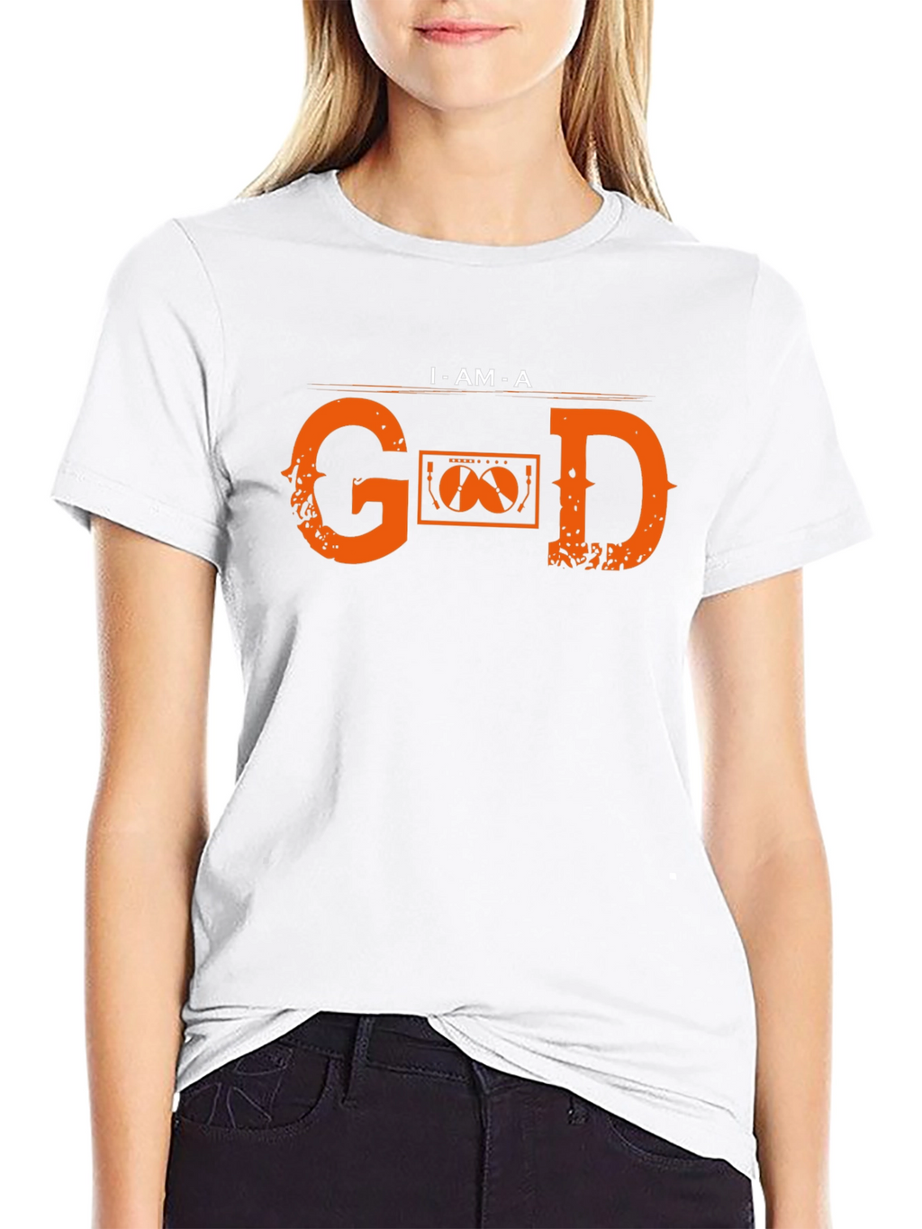 I AM A G-Amplifier-D Graphic T-Shirt