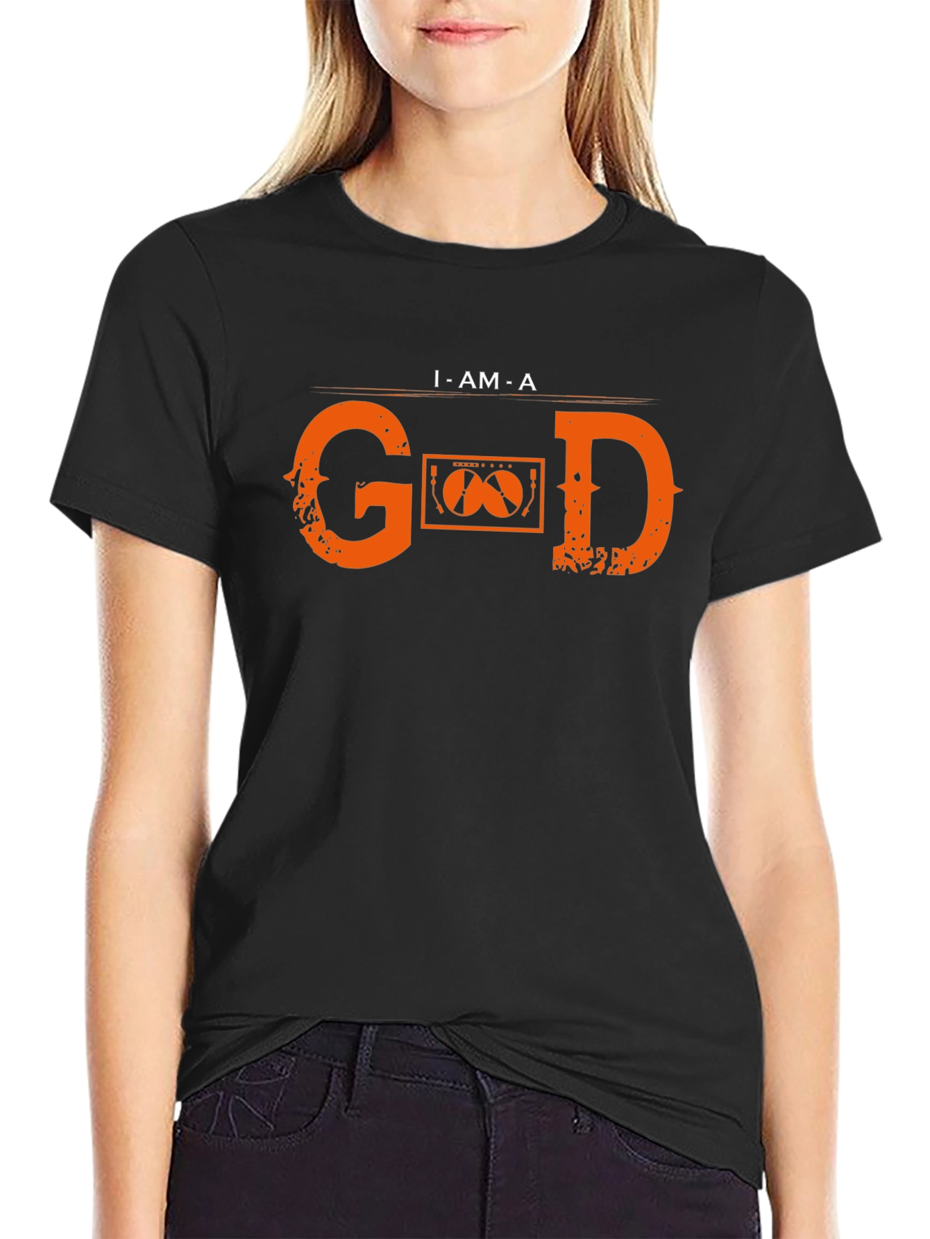 I AM A G-Amplifier-D Graphic T-Shirt