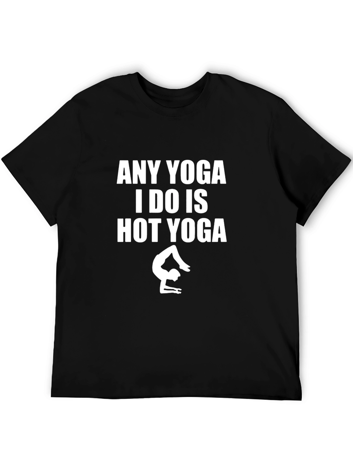 Funny Yoga T-Shirt - Hot Yoga Design
