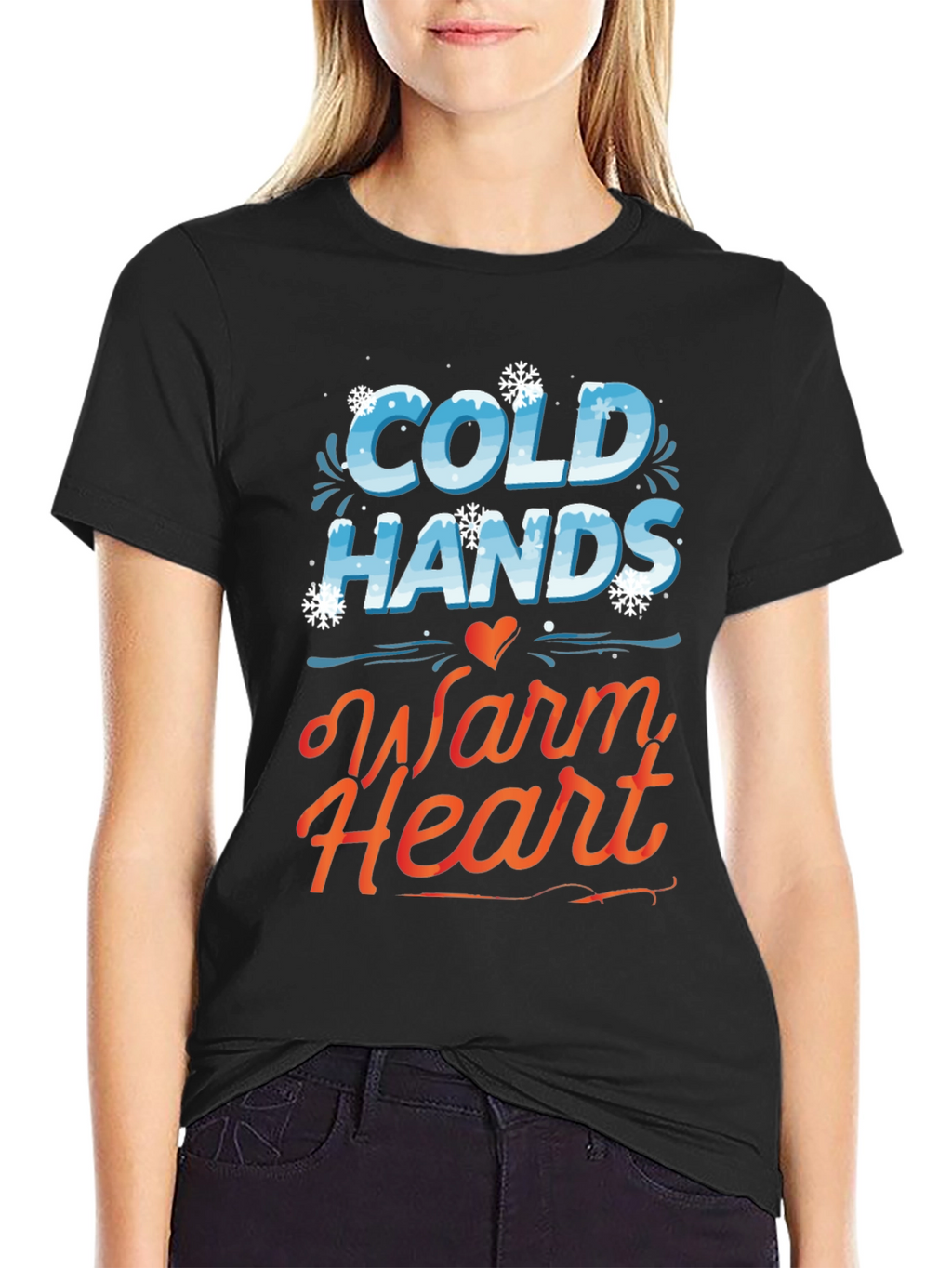 Cold Hands Warm Heart Graphic Tee