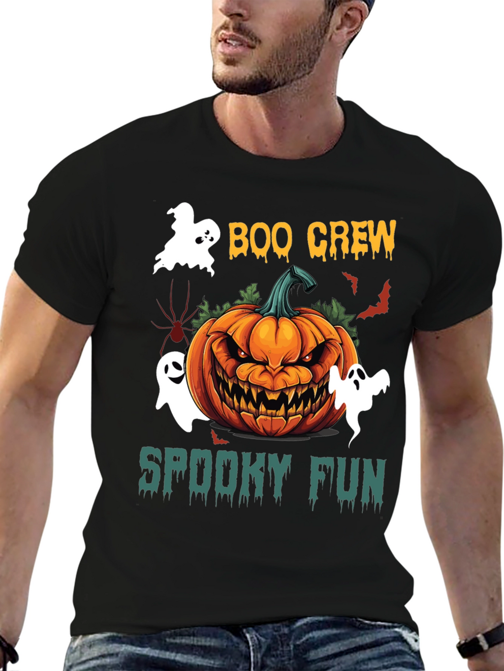 Boo Crew Halloween T-Shirt