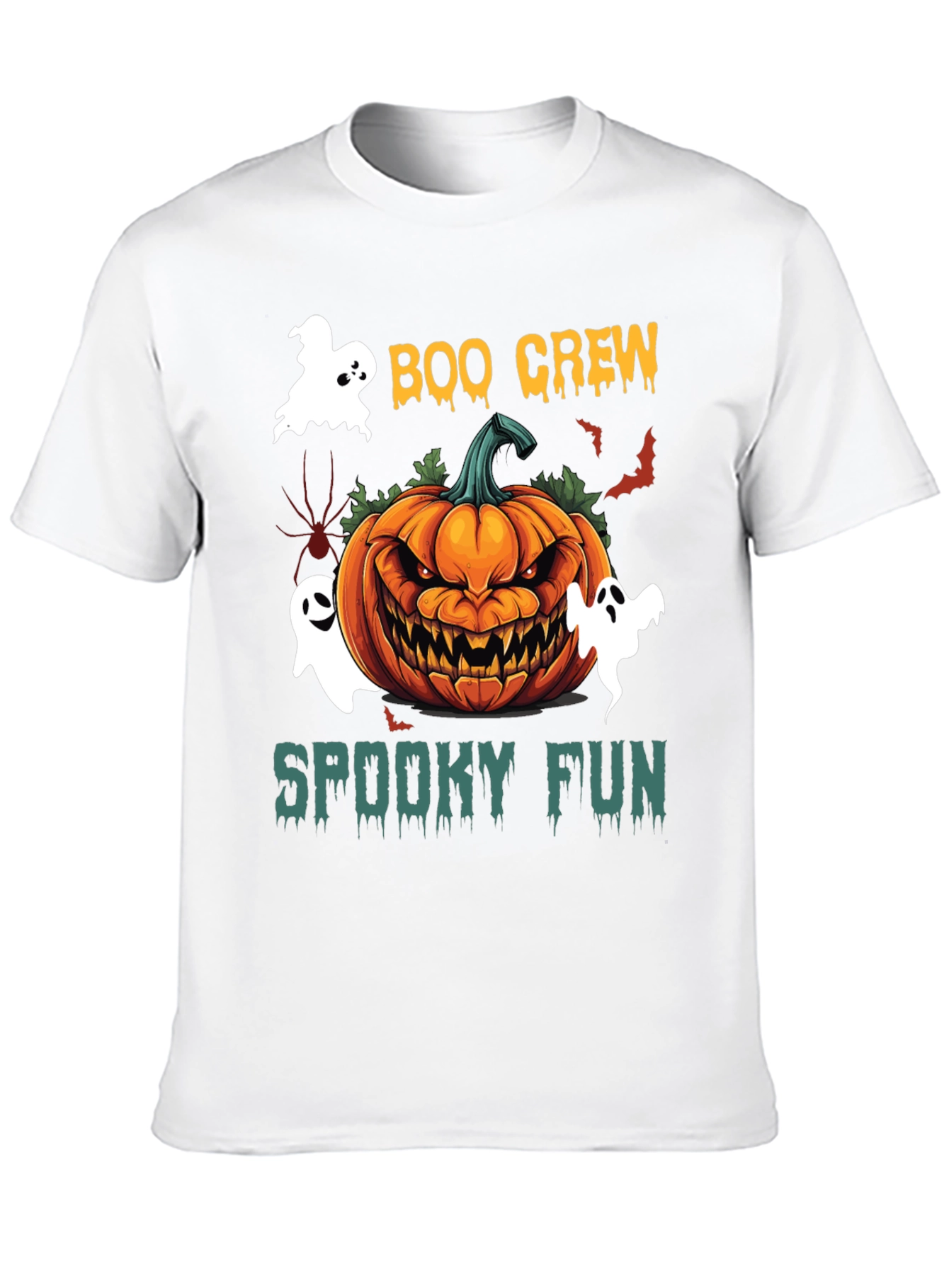 Boo Crew Halloween T-Shirt