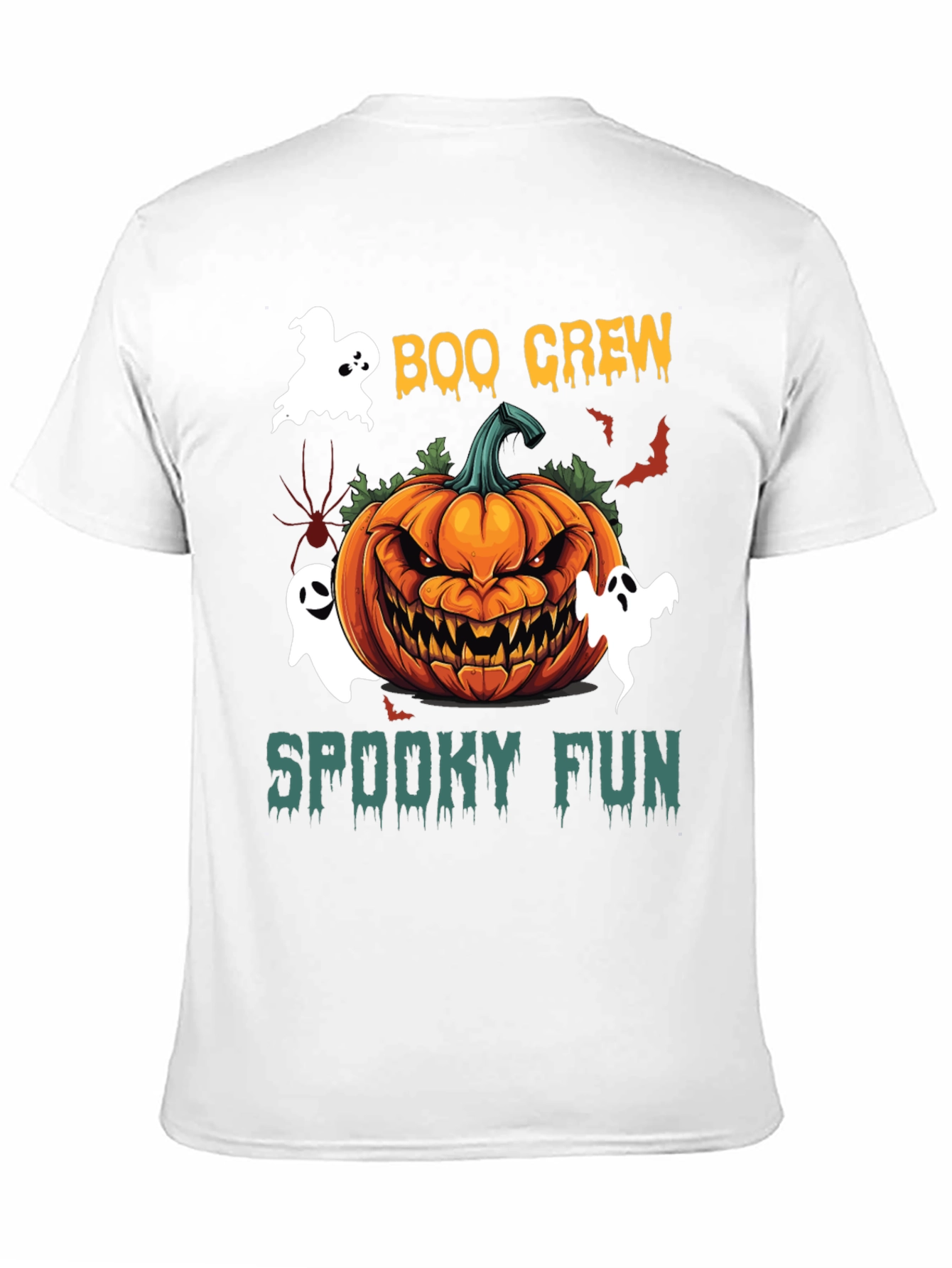 Boo Crew Halloween T-Shirt