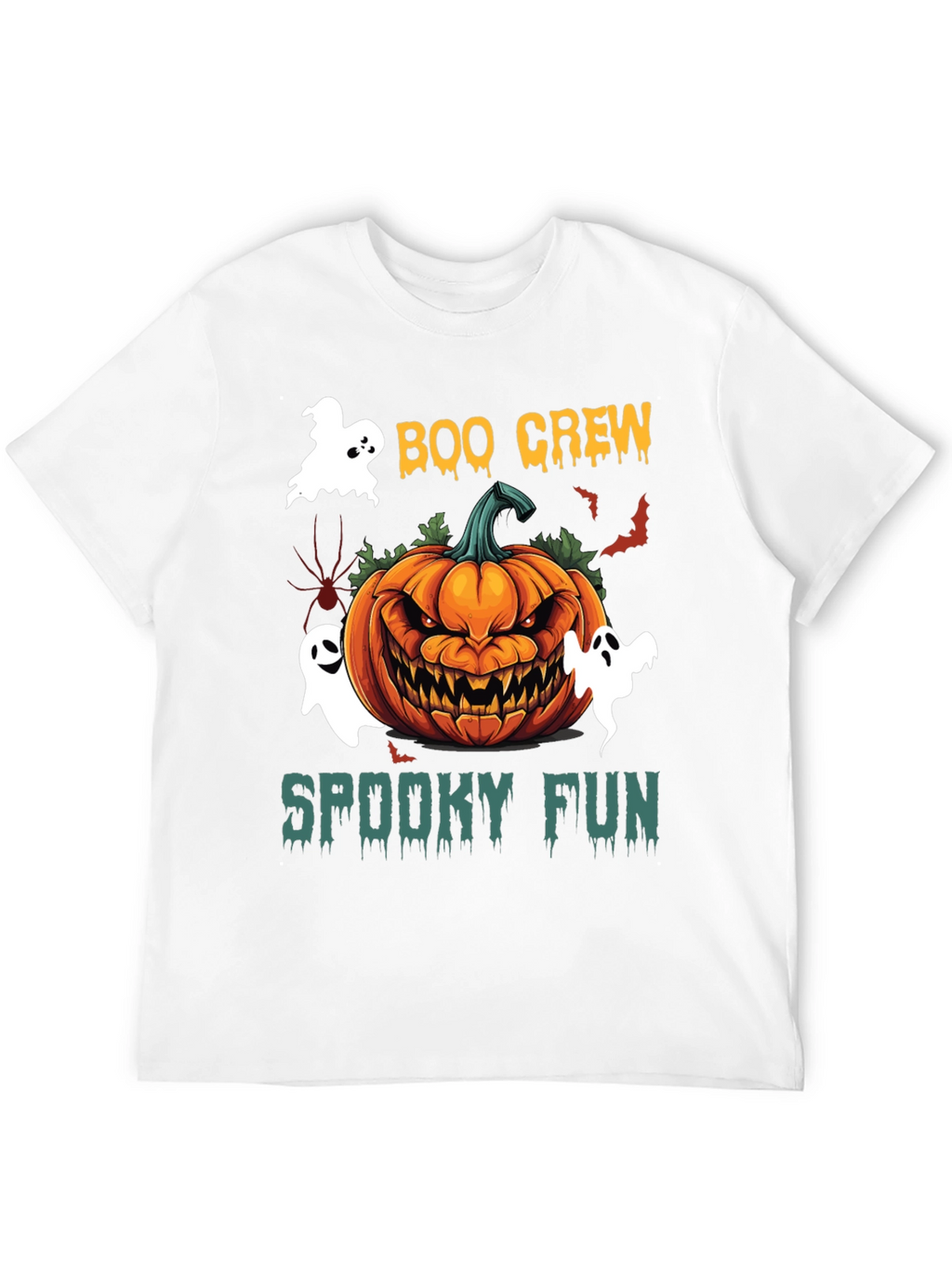 Boo Crew Halloween T-Shirt