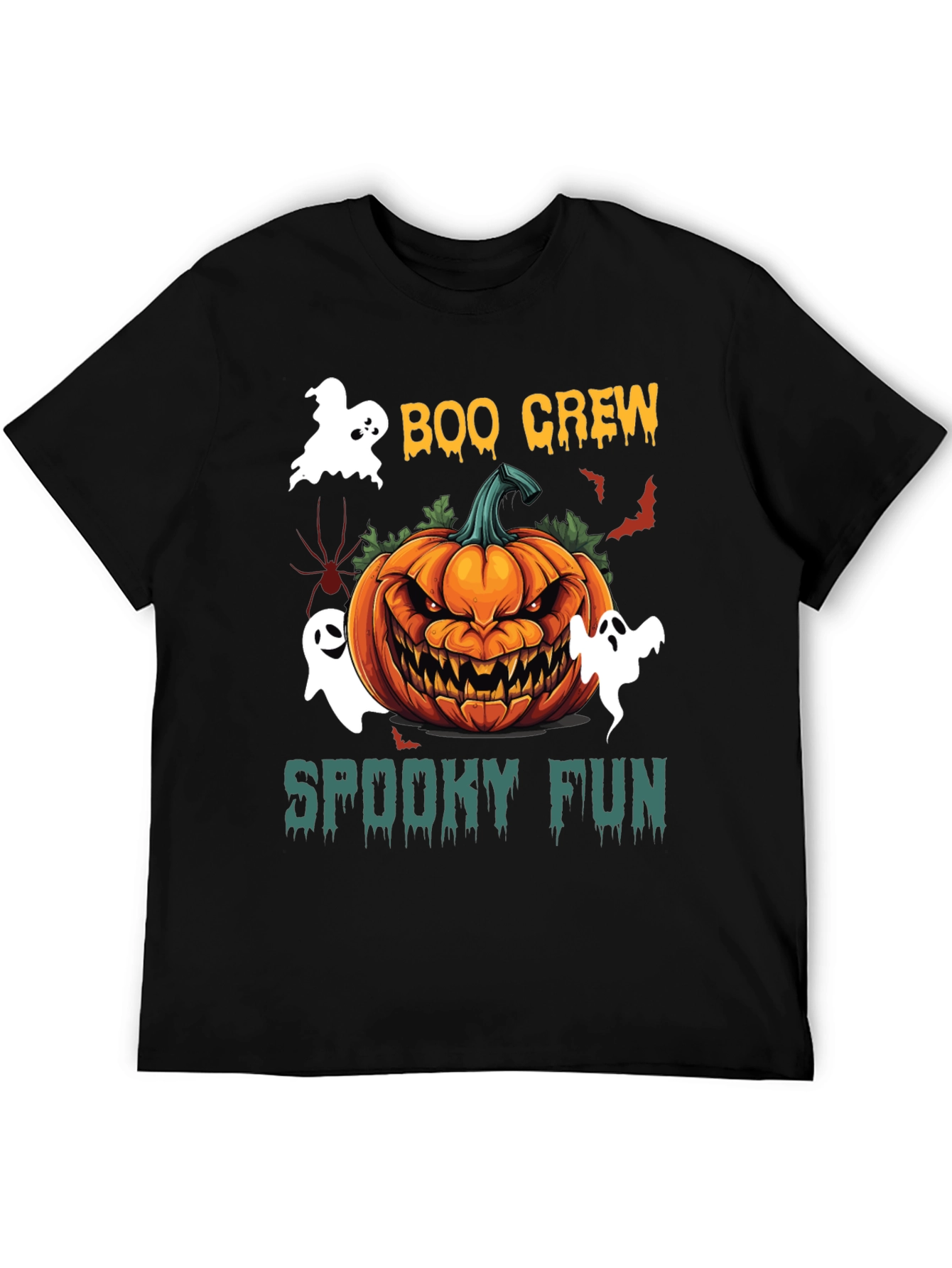 Boo Crew Halloween T-Shirt