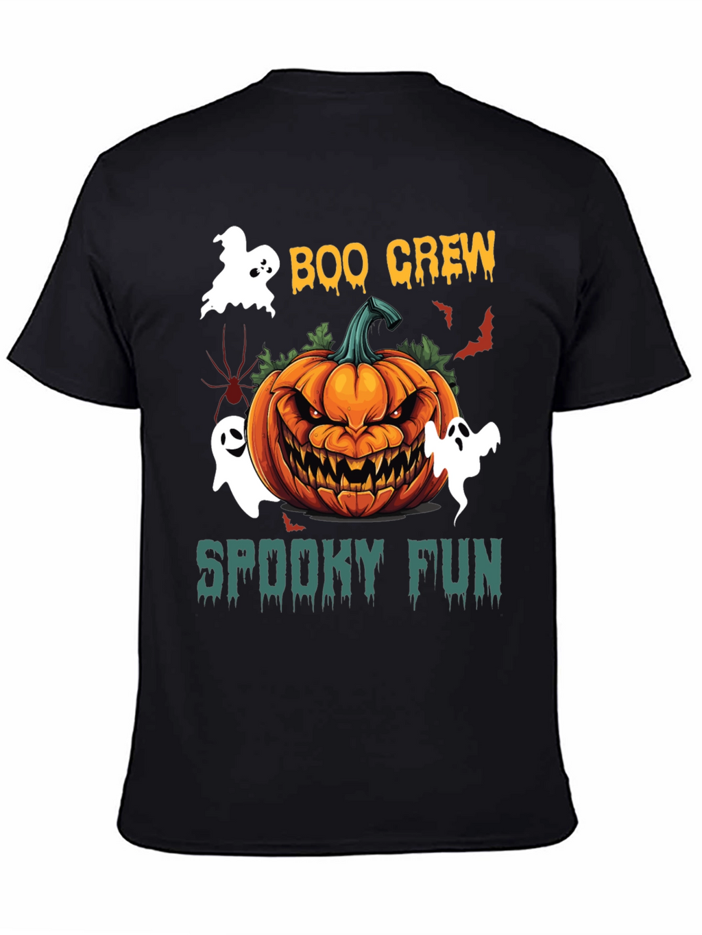 Boo Crew Halloween T-Shirt