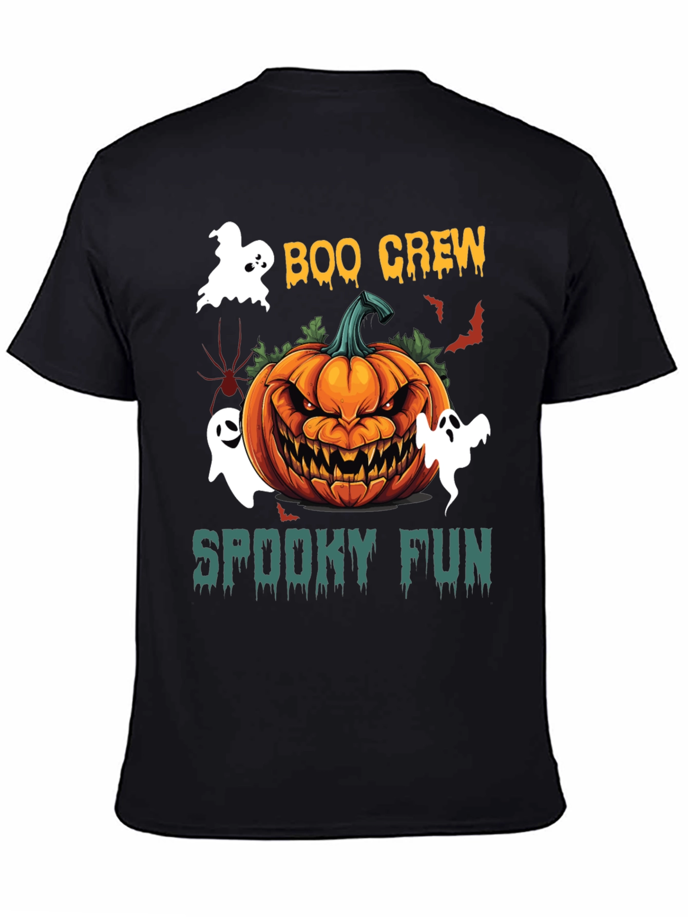 Boo Crew Halloween T-Shirt