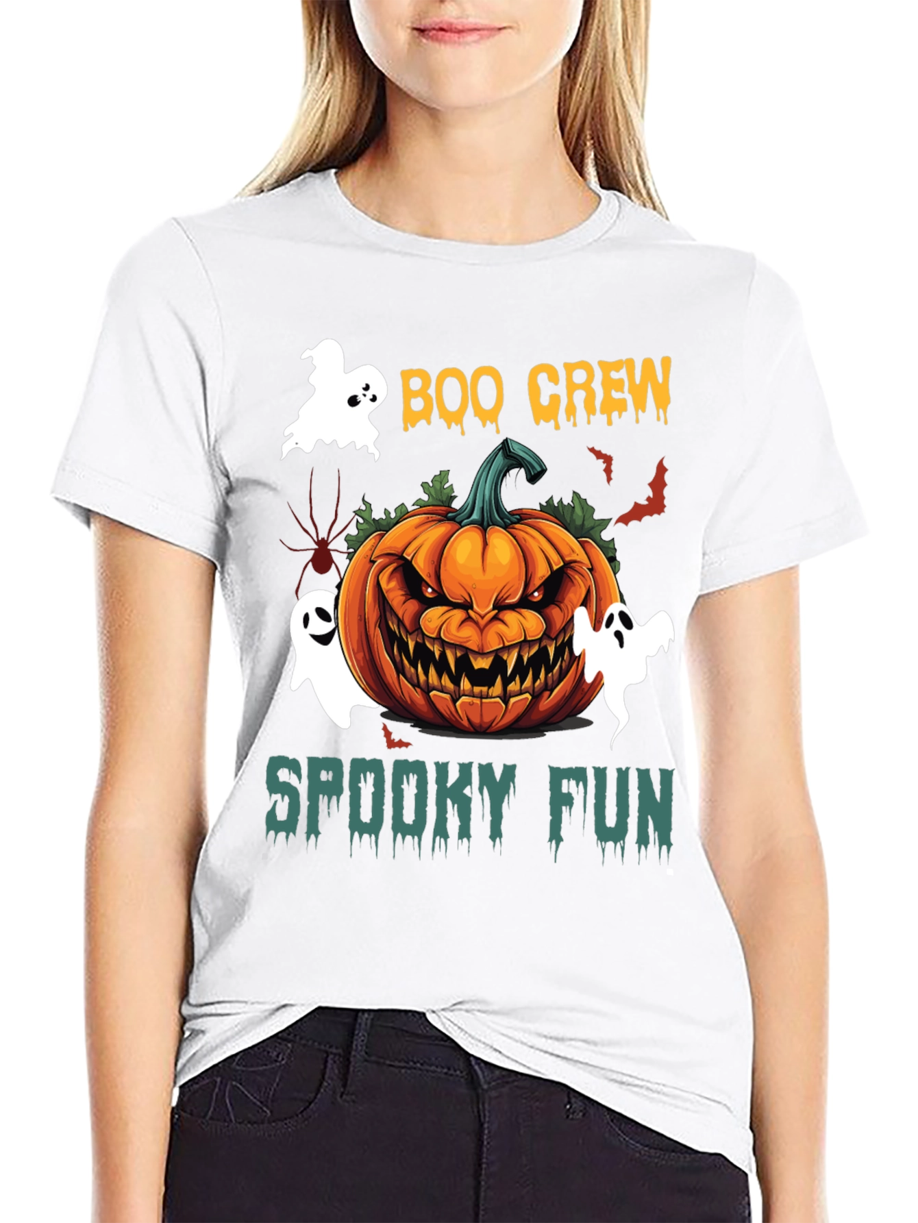 Boo Crew Halloween T-Shirt