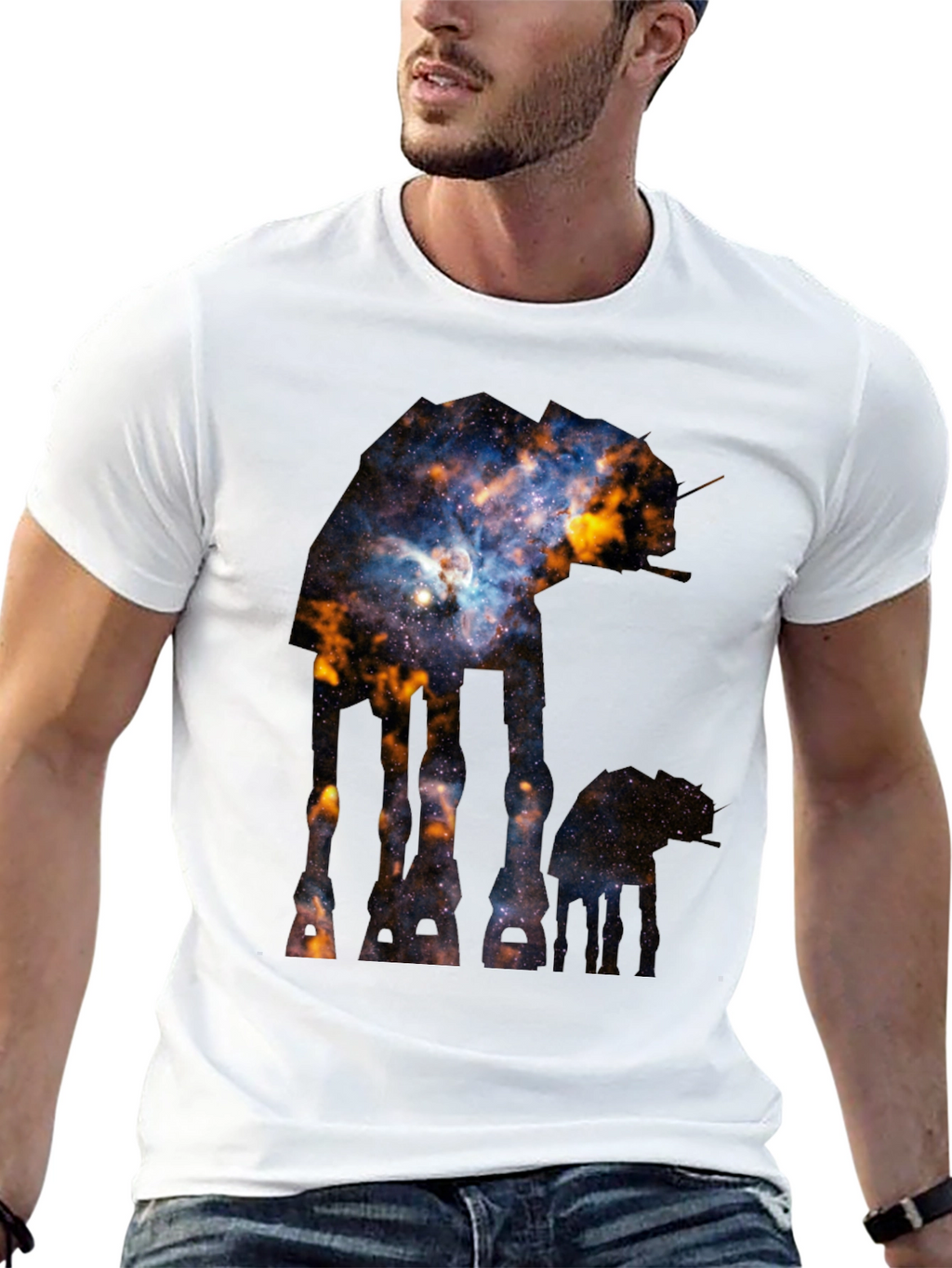 Star Wars AT-AT Walker Galaxy T-Shirt
