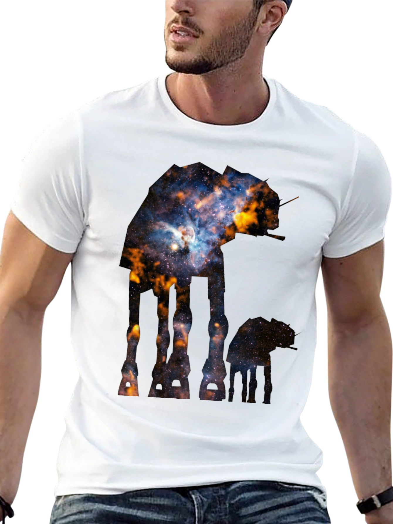 Star Wars AT-AT Walker Galaxy T-Shirt