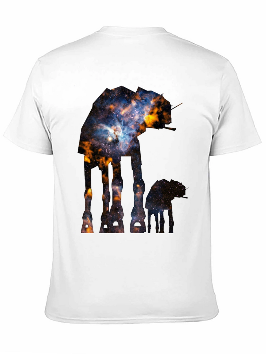 Star Wars AT-AT Walker Galaxy T-Shirt