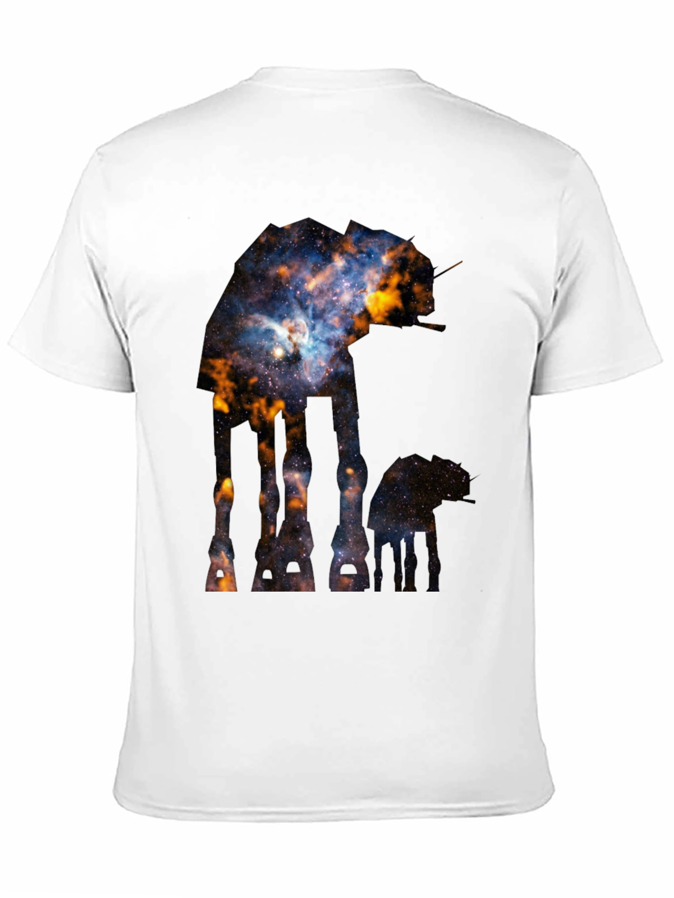 Star Wars AT-AT Walker Galaxy T-Shirt
