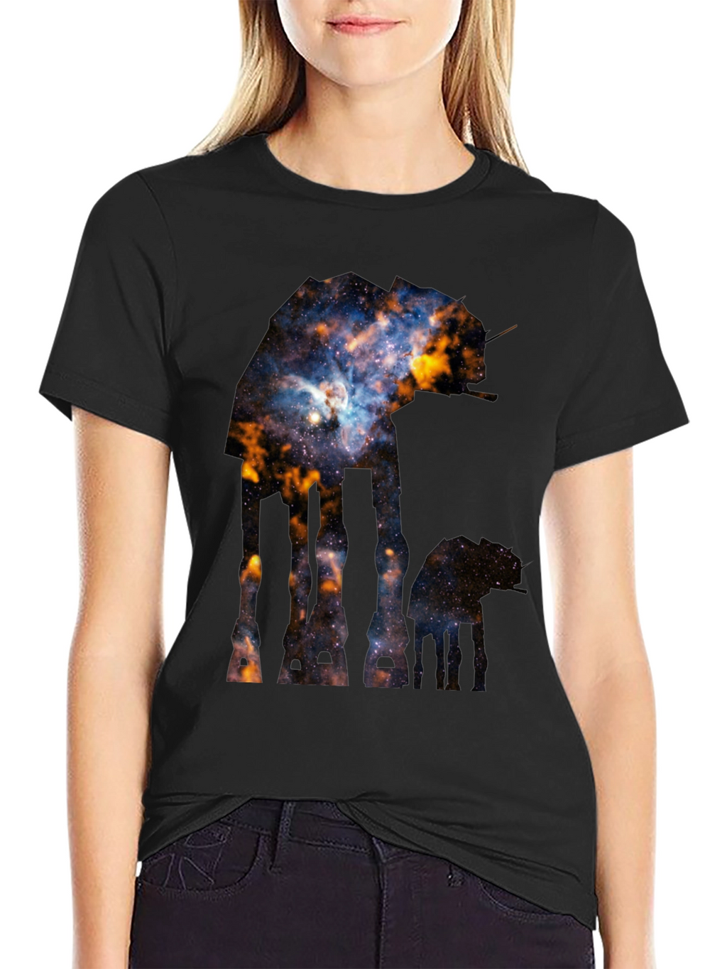 Star Wars AT-AT Walker Galaxy T-Shirt