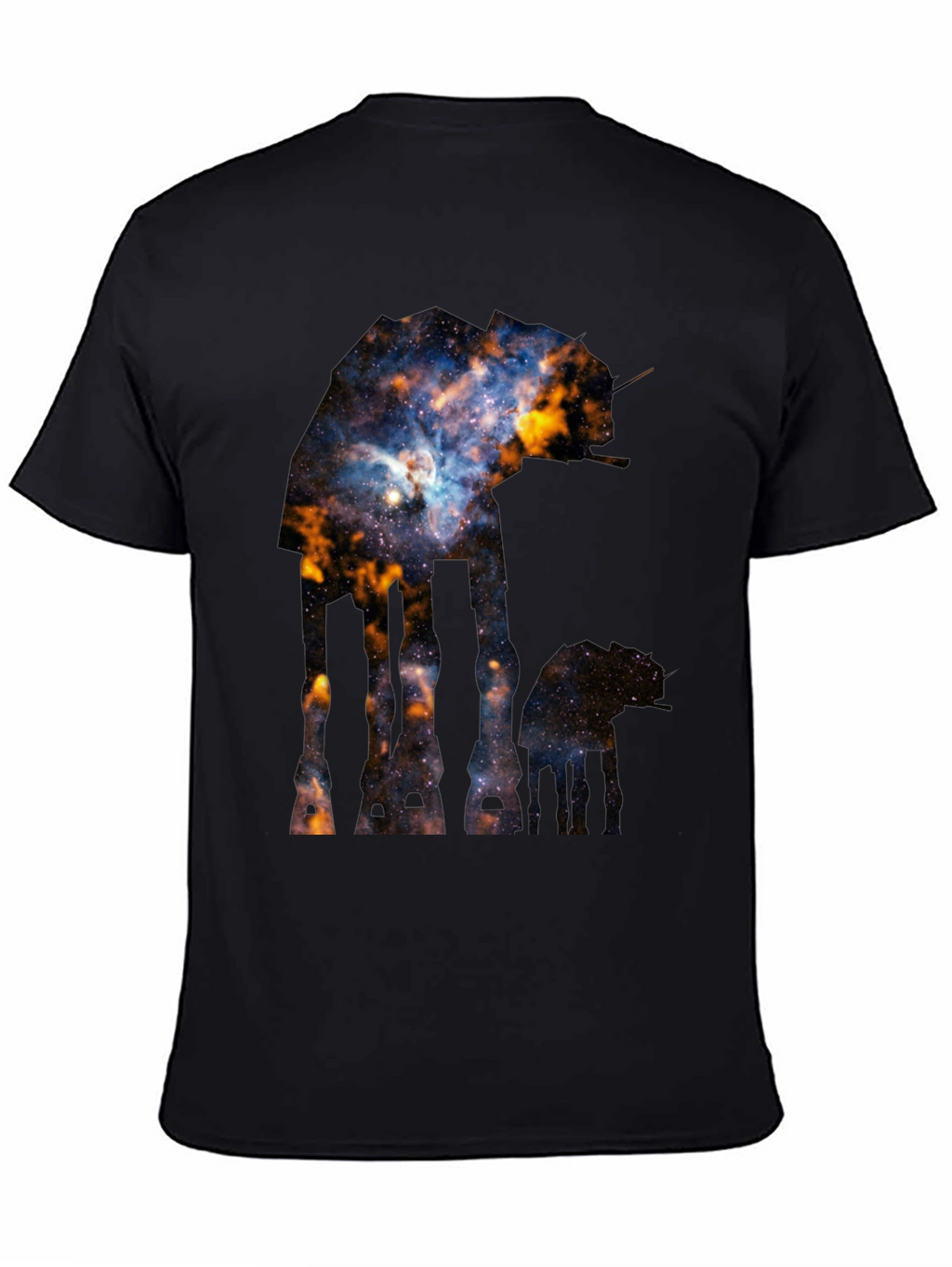 Star Wars AT-AT Walker Galaxy T-Shirt