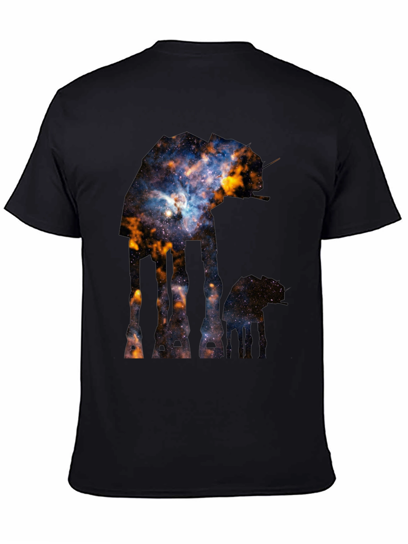 Star Wars AT-AT Walker Galaxy T-Shirt