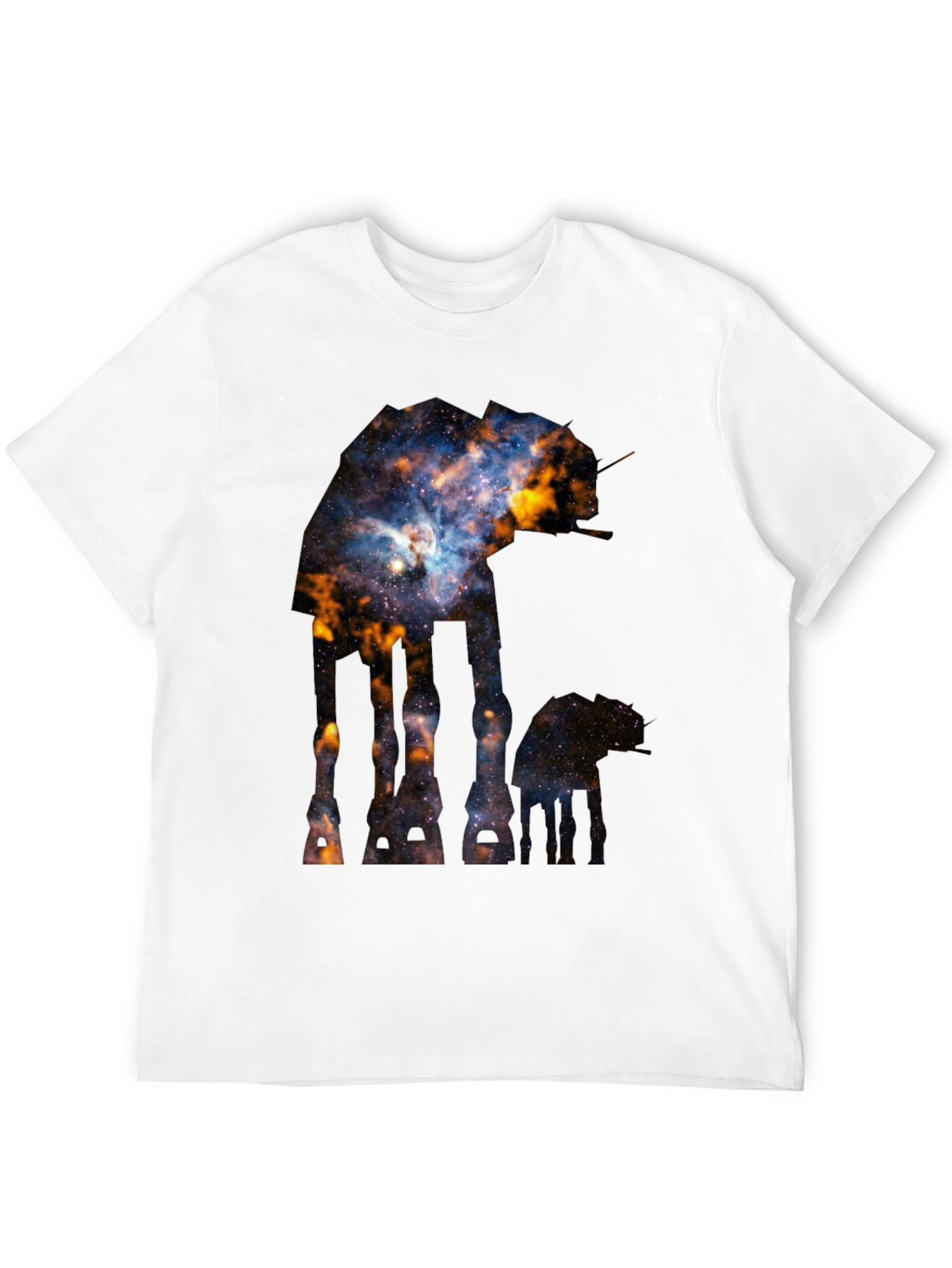 Star Wars AT-AT Walker Galaxy T-Shirt