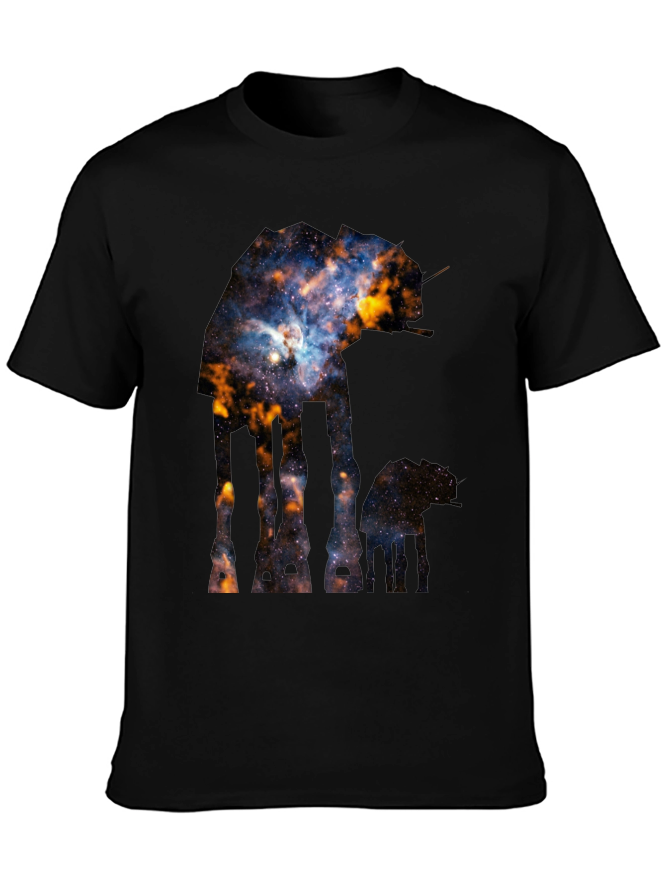 Star Wars AT-AT Walker Galaxy T-Shirt