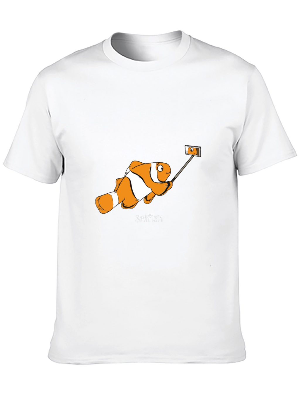Selfish Clownfish Graphic Tee