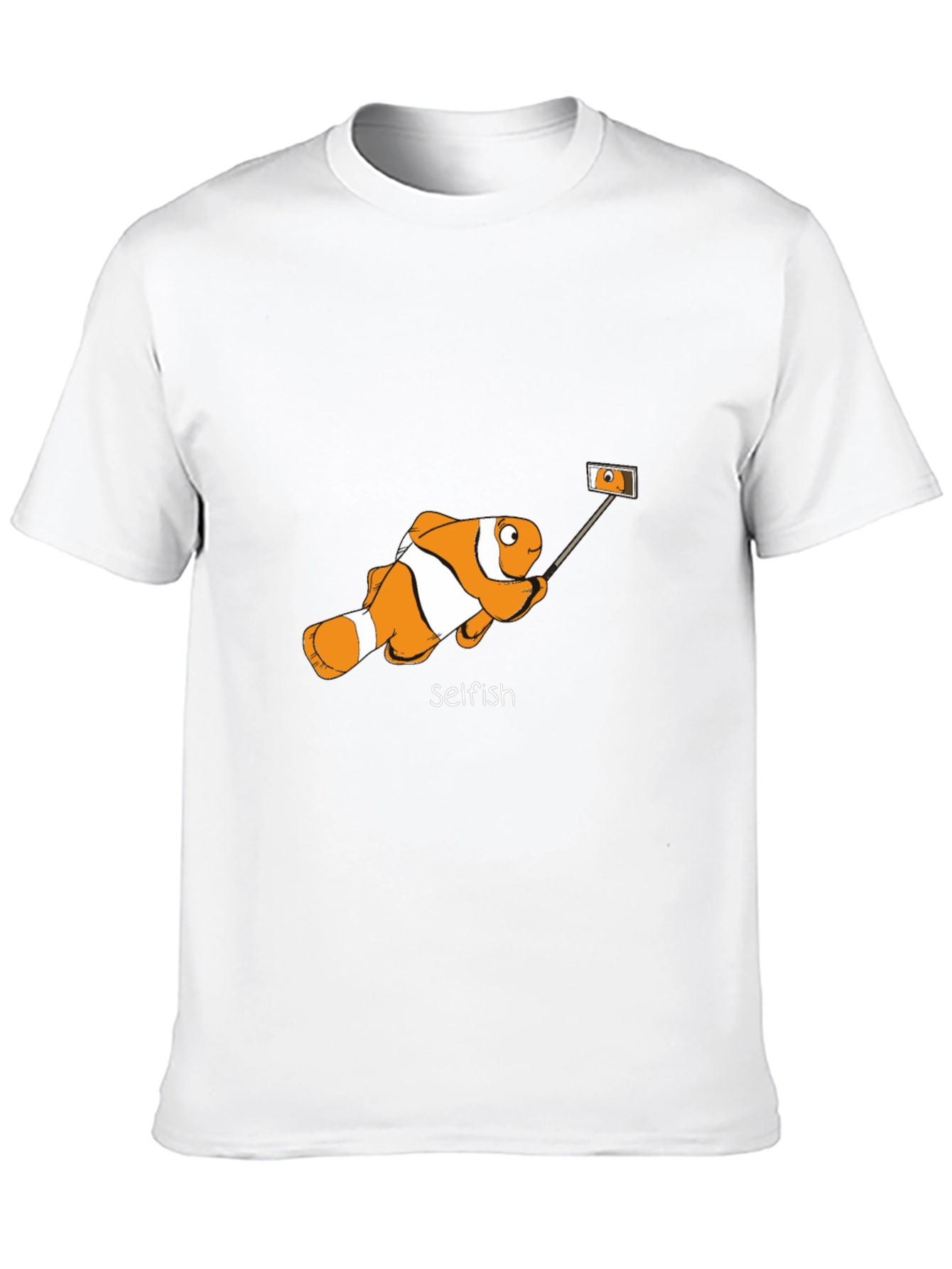 Selfish Clownfish Graphic Tee