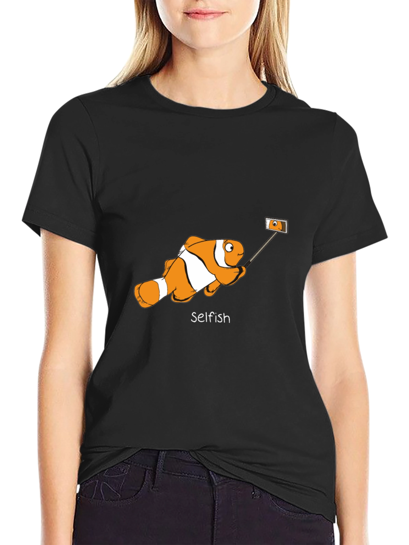 Selfish Clownfish Graphic Tee