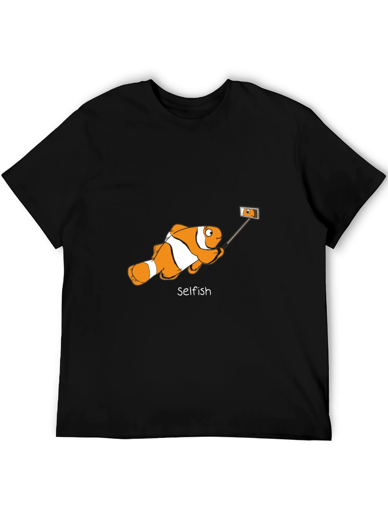 Selfish Clownfish Graphic Tee
