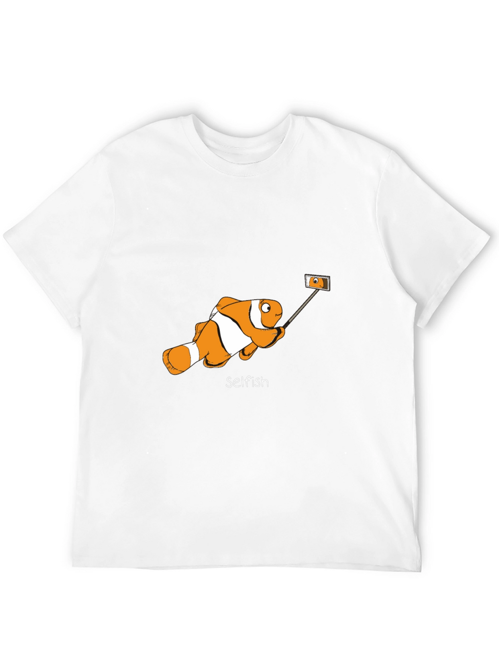 Selfish Clownfish Graphic Tee