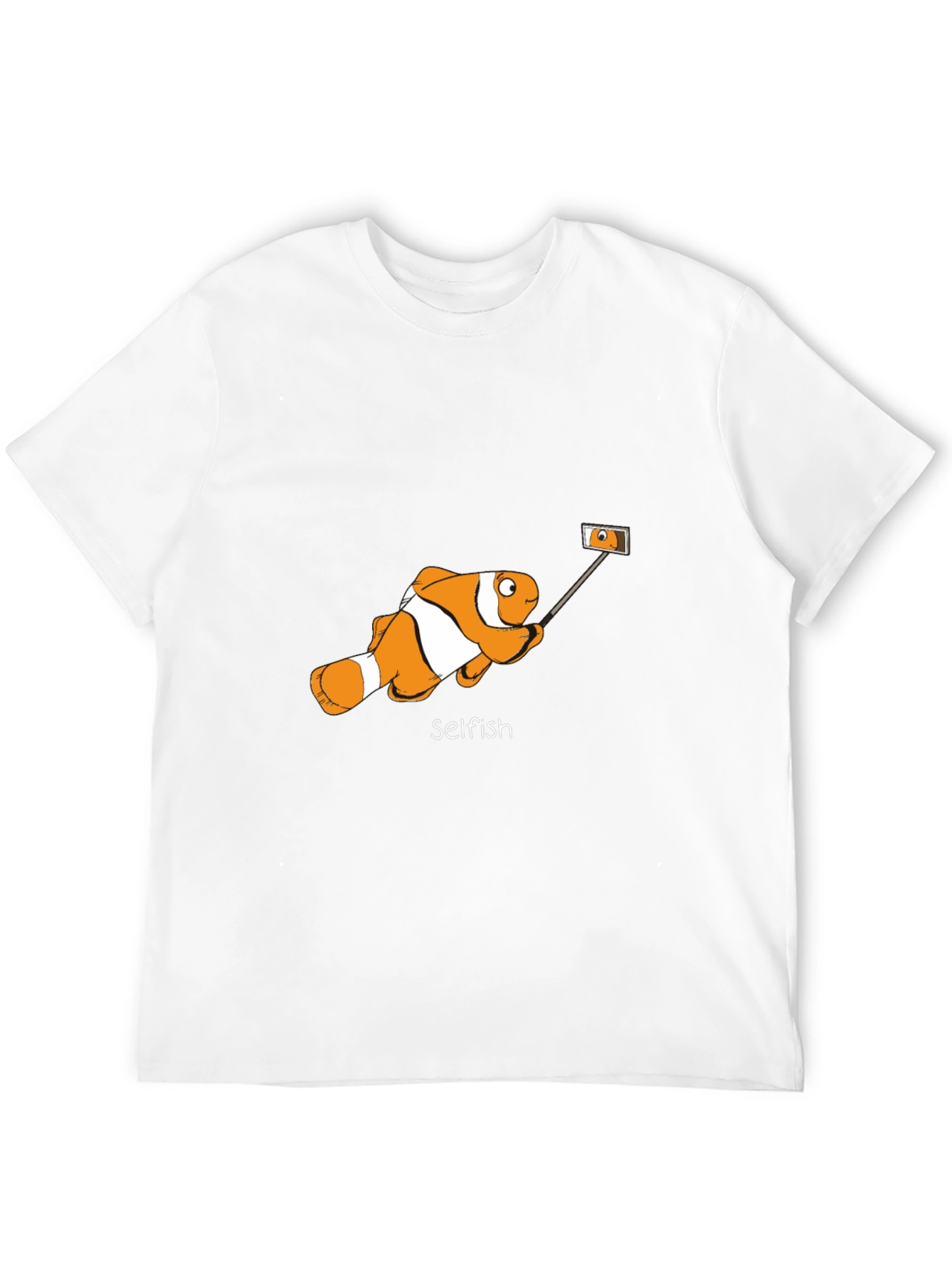 Selfish Clownfish Graphic Tee