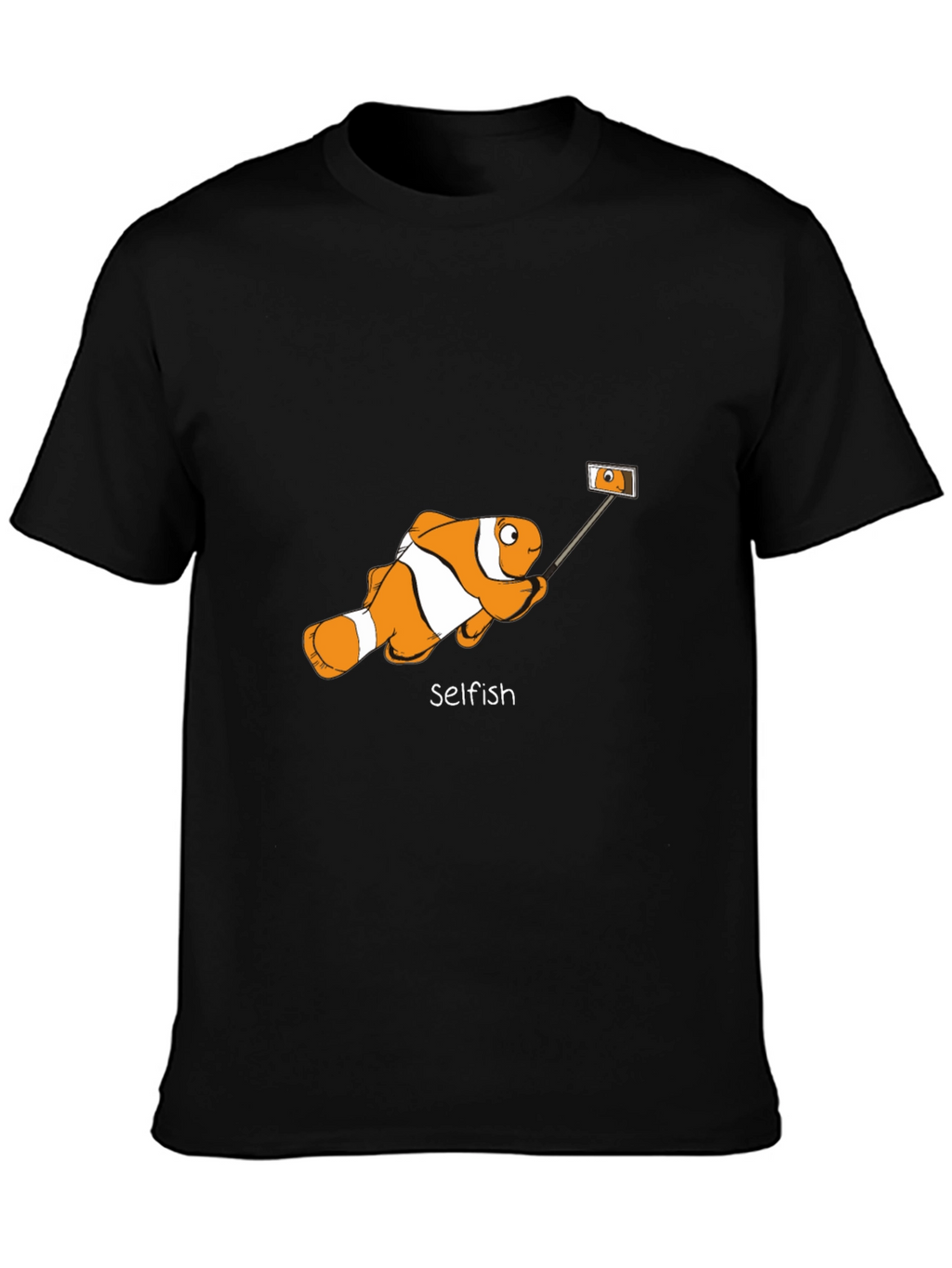 Selfish Clownfish Graphic Tee