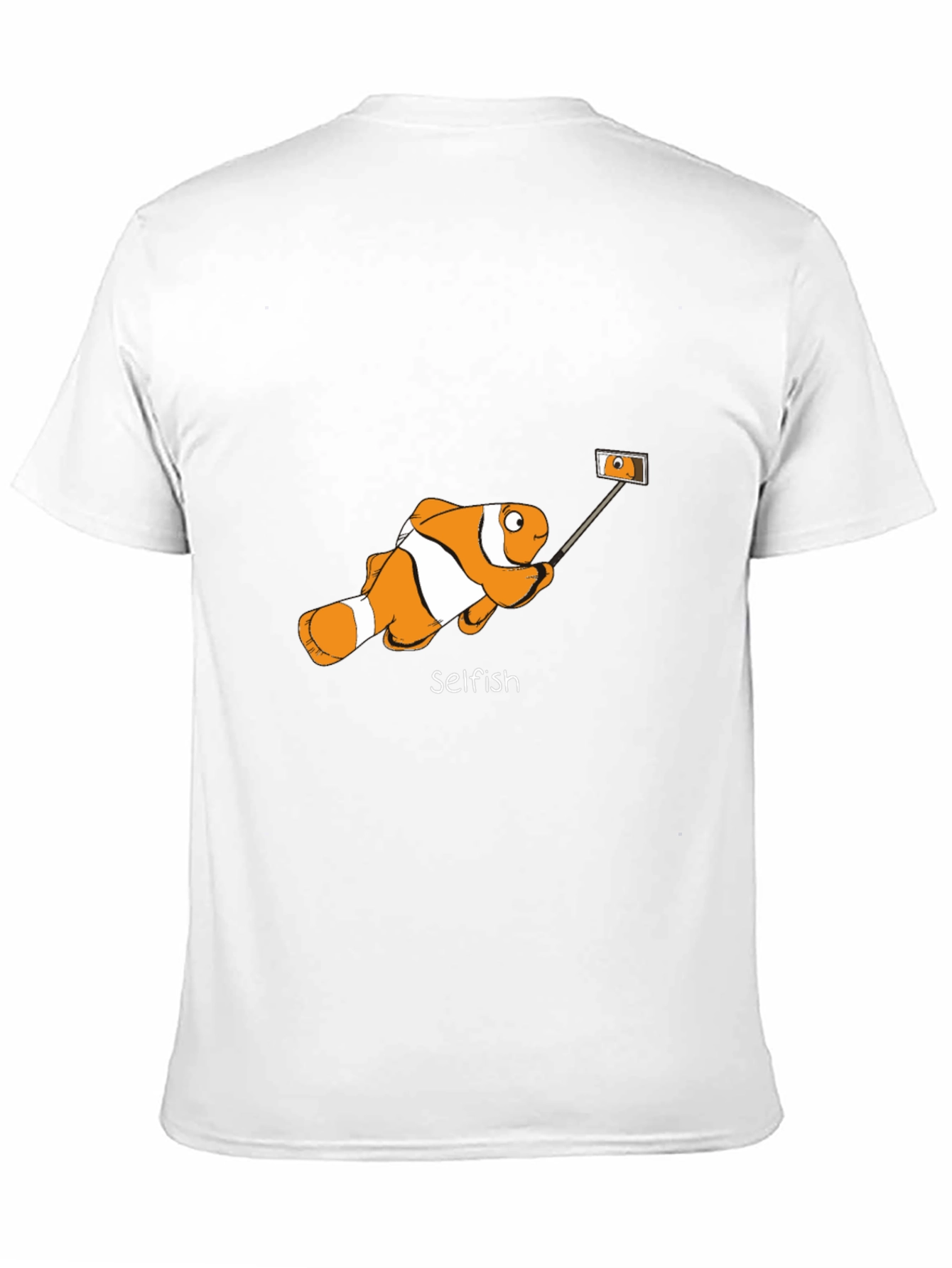 Selfish Clownfish Graphic Tee