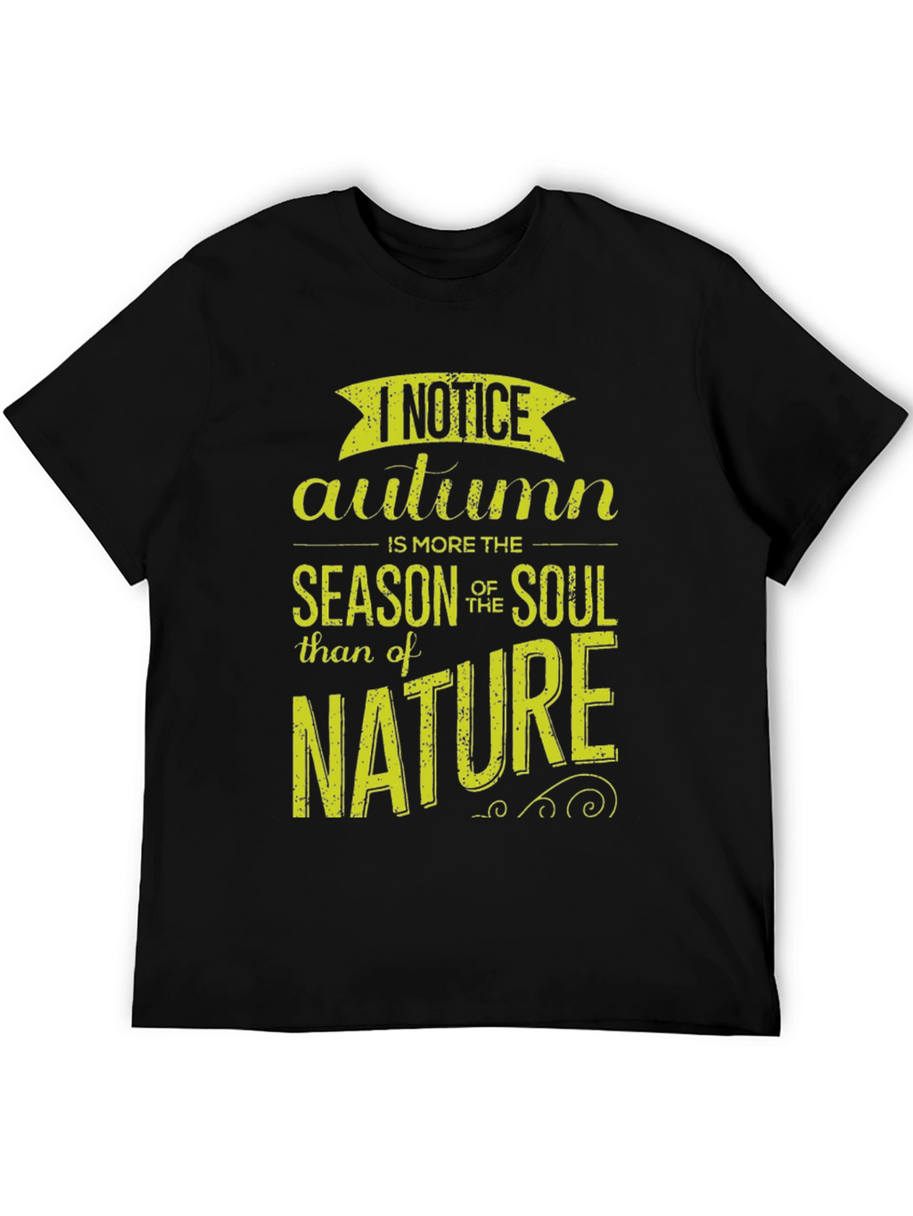 Autumn Soul Nature Graphic T-Shirt