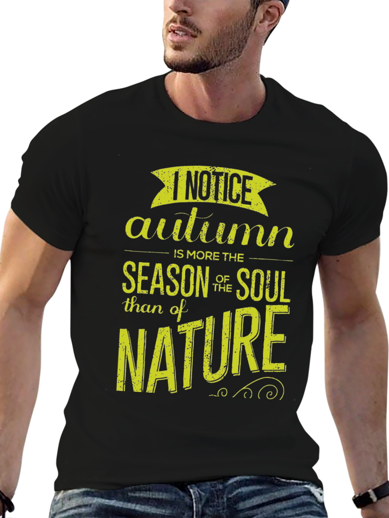 Autumn Soul Nature Graphic T-Shirt