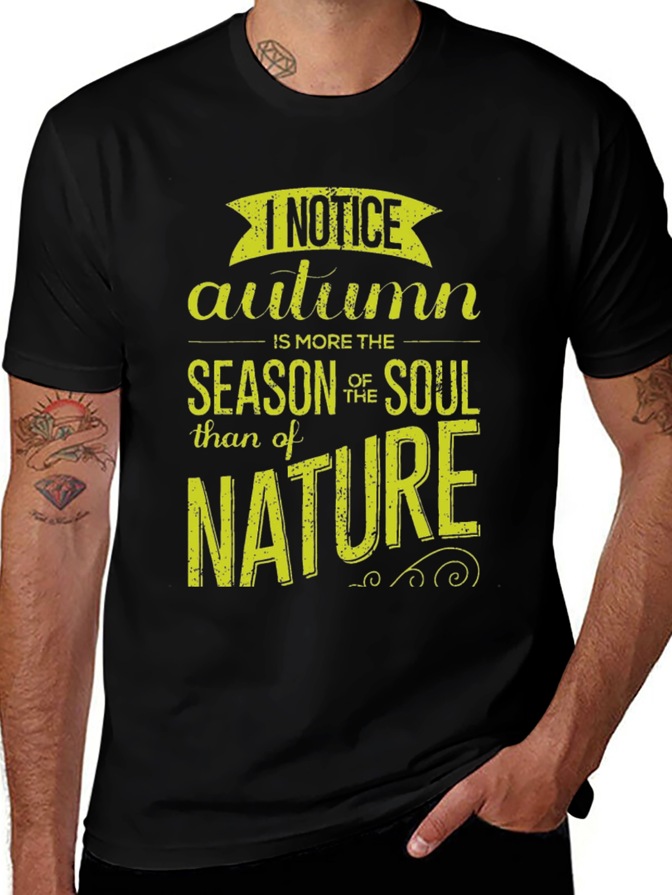 Autumn Soul Nature Graphic T-Shirt