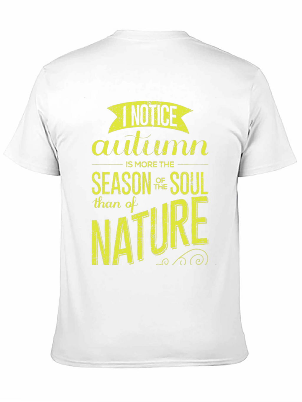 Autumn Soul Nature Graphic T-Shirt
