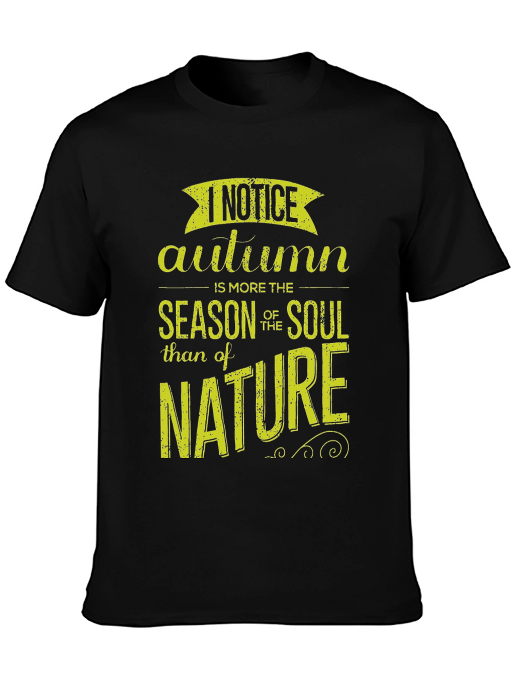 Autumn Soul Nature Graphic T-Shirt